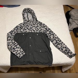 Nike Camo Jacket